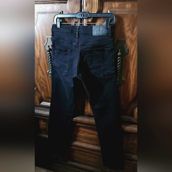 Company 81 - Slim Fit Denim Jeans - Black - 30/30 - Picture 4 of 13